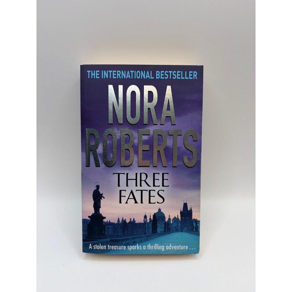 Three Fates Nora Roberts Paperback Novel Romantic Suspense Thriller Piatkus